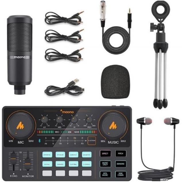 Kit Podcast Maono (AU-AM200S1)