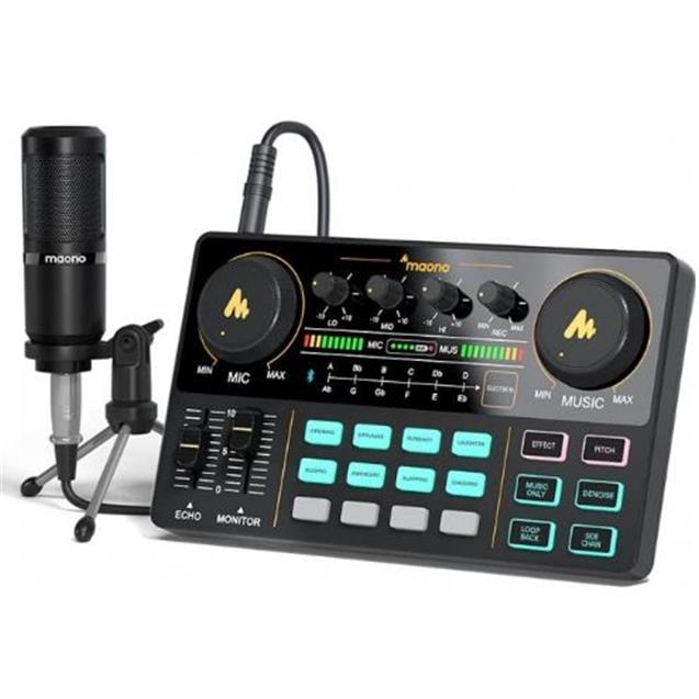 Kit Podcast Maono (AU-AM200S1)