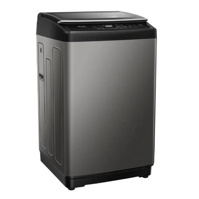 Lavarropas Hisense C/S 9.5 Kg 600rpm Titanium (WTJA1402T)