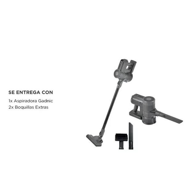 Aspiradora Gadnic Inalámbrica Vertical Y De Mano- 200w (ASP00028)