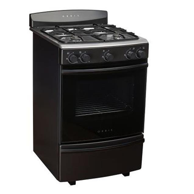 Cocina Orbis 55cm 4 Horn. Gris (938GP4M)