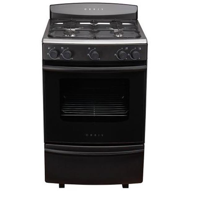Cocina Orbis 55cm 4 Horn. Gris (938GP4M)