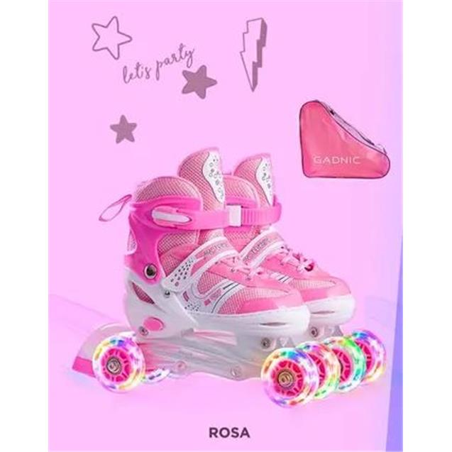 ROLLERS GADNIC ROLLER9RS  EXTENSIBLE C/BOLSO
