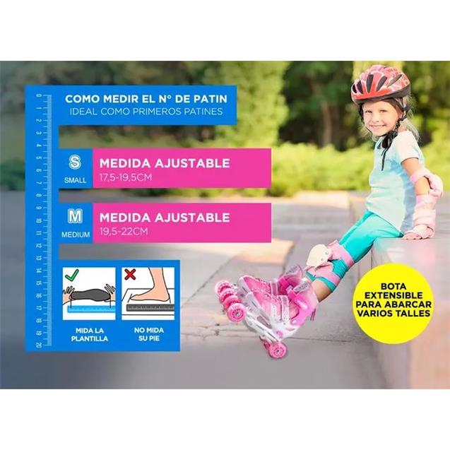 ROLLERS GADNIC ROLLER9RS  EXTENSIBLE C/BOLSO