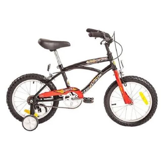 BICI HALLEY BIN19055 PLAYERA R16  VARON NEGRO