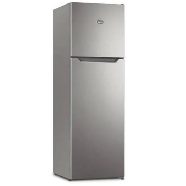 Heladera Gafa Nf 356 Lts Inverter Plata (HGNF333P)