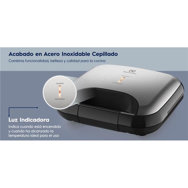 SANDWICHERA ELECTROLUX ESG20 INOX