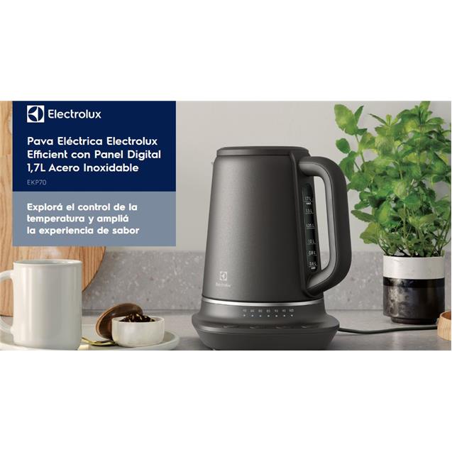 PAVA ELECT. ELECTROLUX EKP70 1.7 LTS DIGITAL INOX