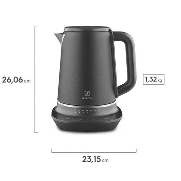 PAVA ELECT. ELECTROLUX EKP70 1.7 LTS DIGITAL INOX