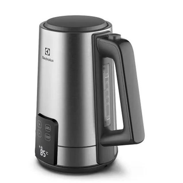 Pava Eléctrica Electrolux Digital 2 Lts Inox (EEK50)