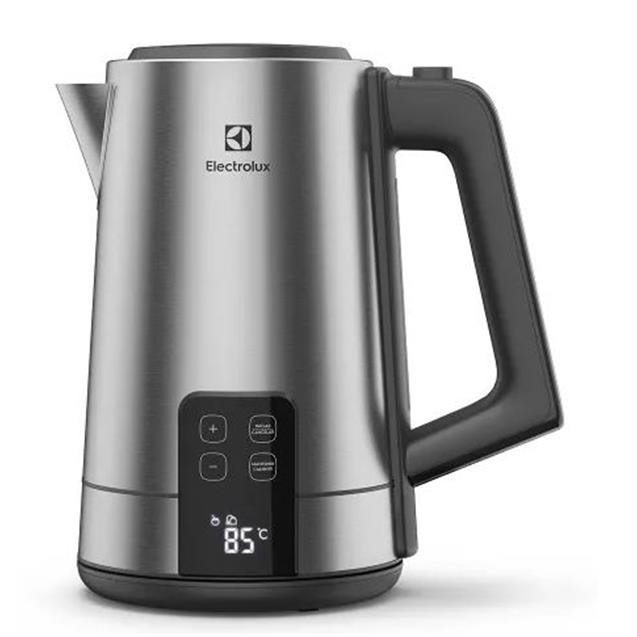 Pava Eléctrica Electrolux Digital 2 Lts Inox (EEK50)