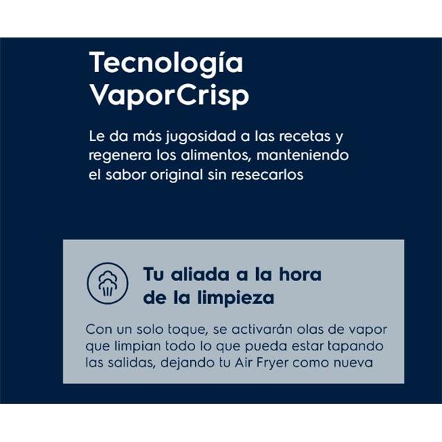 FREIDORA ELECTROLUX EAF180 AIRFRYER 7LTS VAPOR