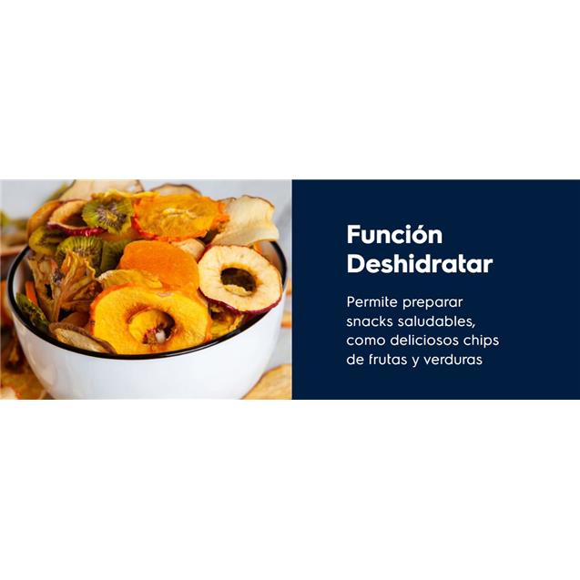 FREIDORA ELECTROLUX EAF180 AIRFRYER 7LTS VAPOR