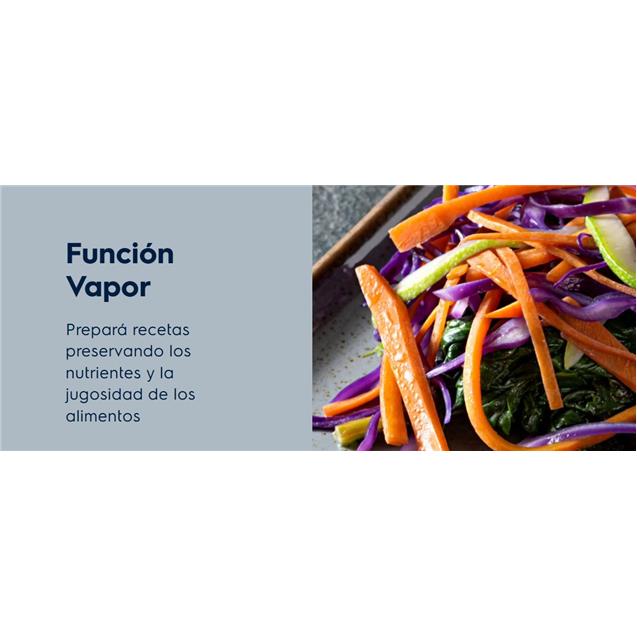 FREIDORA ELECTROLUX EAF180 AIRFRYER 7LTS VAPOR