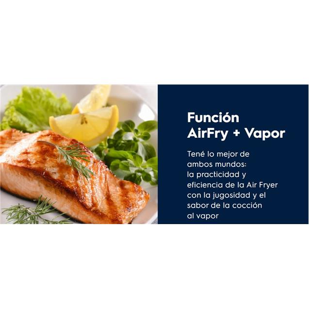 FREIDORA ELECTROLUX EAF180 AIRFRYER 7LTS VAPOR