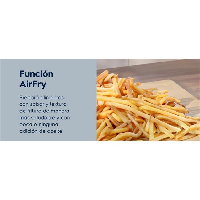 FREIDORA ELECTROLUX EAF180 AIRFRYER 7LTS VAPOR