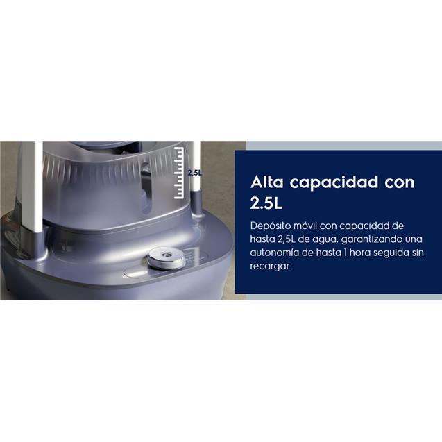 VAPORIZADOR ELECTROLUX EGS20 C/TABLA REGULABLE