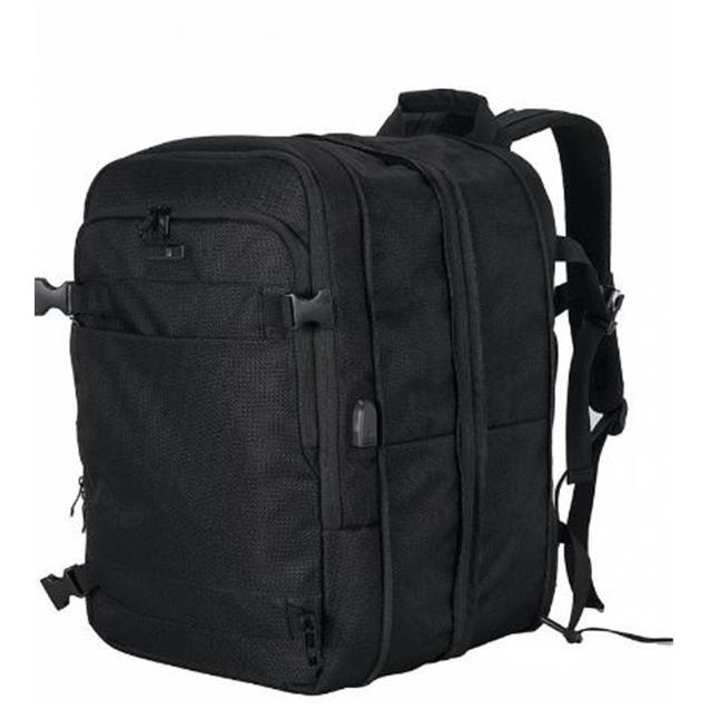 MOCHILA ELF 3695B VIAJERA NEGRA