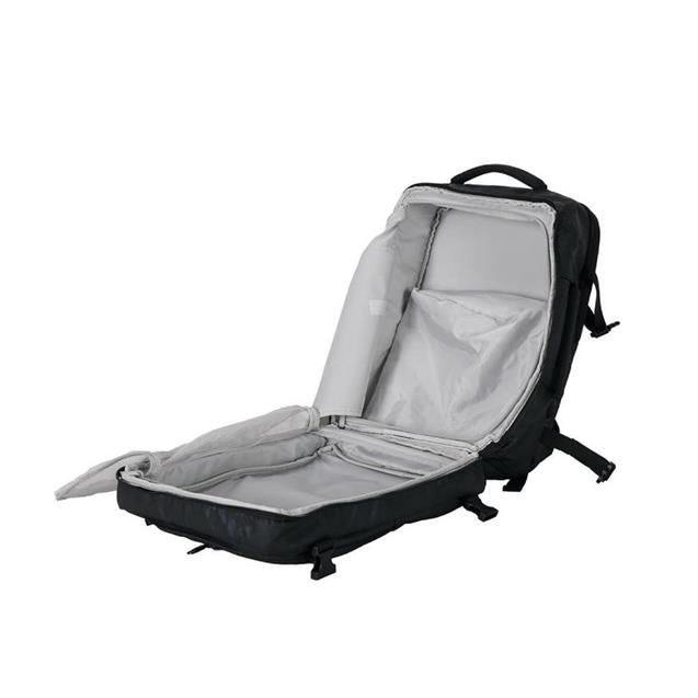 MOCHILA ELF 3697B VIAJERA NEGRA