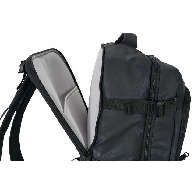 MOCHILA ELF 3697B VIAJERA NEGRA