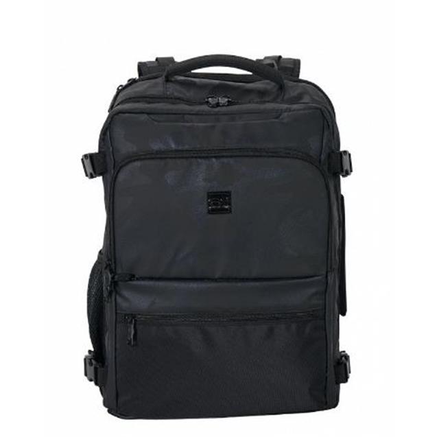 MOCHILA ELF 3697B VIAJERA NEGRA