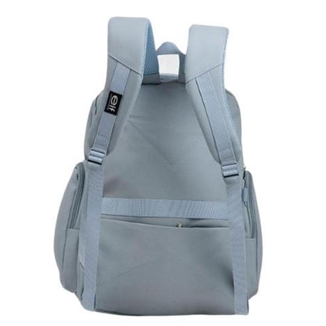 MOCHILA ELF 3698A PORTANOTEBOOK- ENGOMADO 26L CELESTE