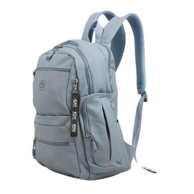 MOCHILA ELF 3698A PORTANOTEBOOK- ENGOMADO 26L CELESTE