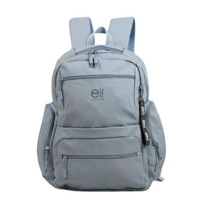 MOCHILA ELF 3698A PORTANOTEBOOK- ENGOMADO 26L CELESTE
