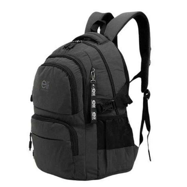 MOCHILA ELF 3700A PORTANOTEBOOK 33L GRIS