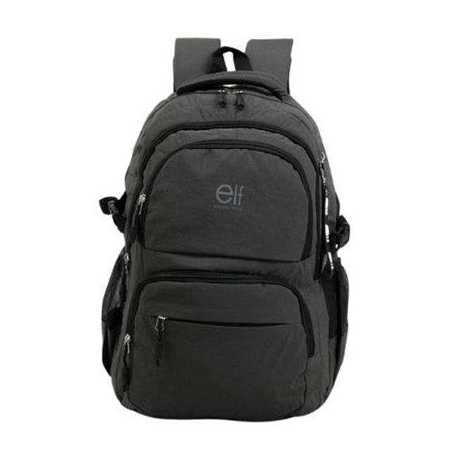 MOCHILA ELF 3700A PORTANOTEBOOK 33L GRIS