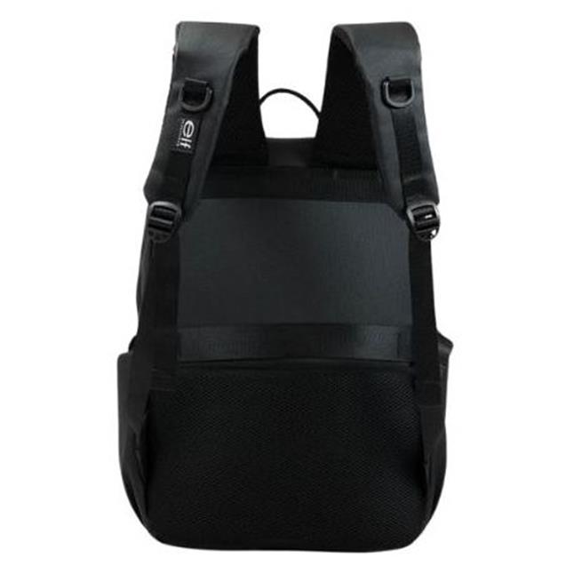 MOCHILA ELF 3703A PORTANOTEBOOK 23L NEGRA
