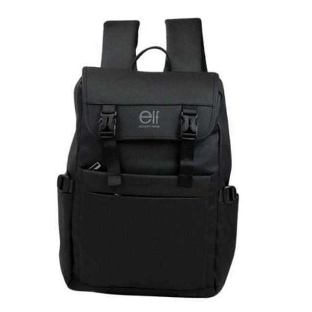 MOCHILA ELF 3703A PORTANOTEBOOK 23L NEGRA