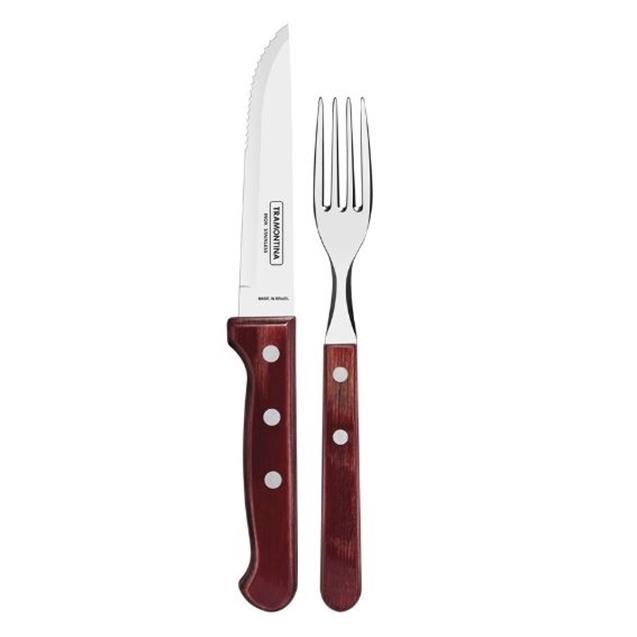 Set Cubiertos Tramontina Polywood 12pzs (21198/776)