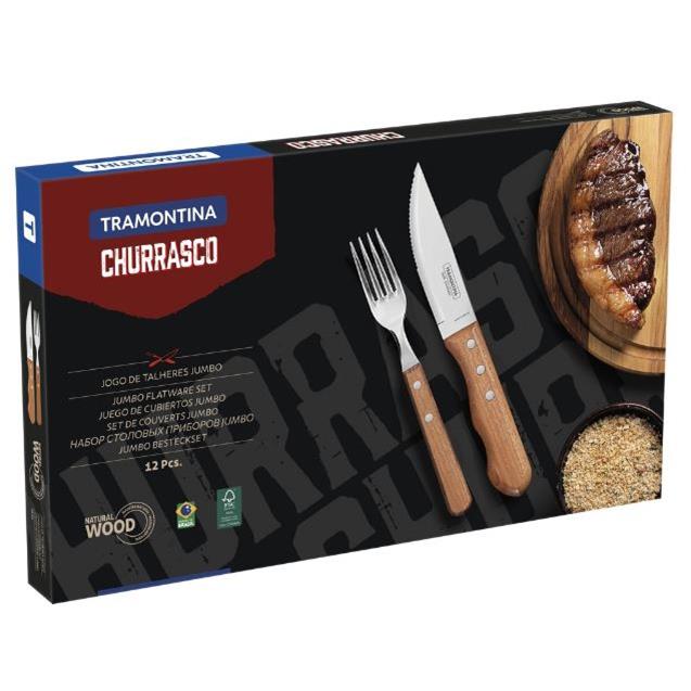 Set Cubiertos Tramontina Dynamic 12pzs (22399/063)