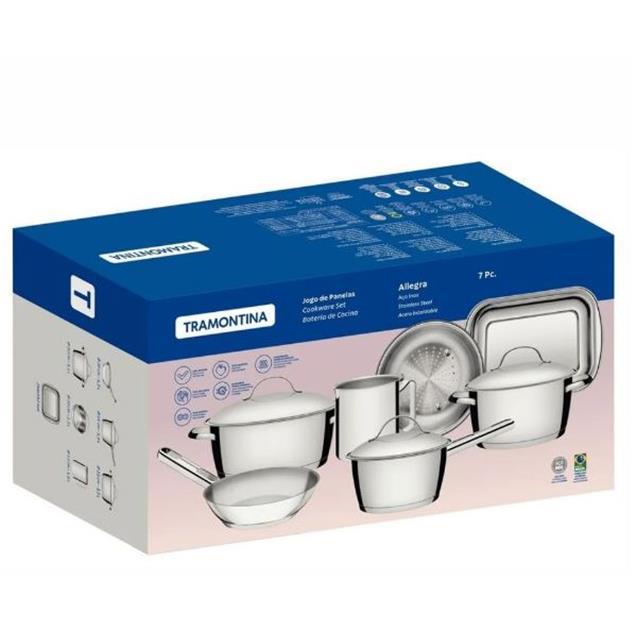 Set Ollas Tramontina Allegra 7pzs (65650/170)