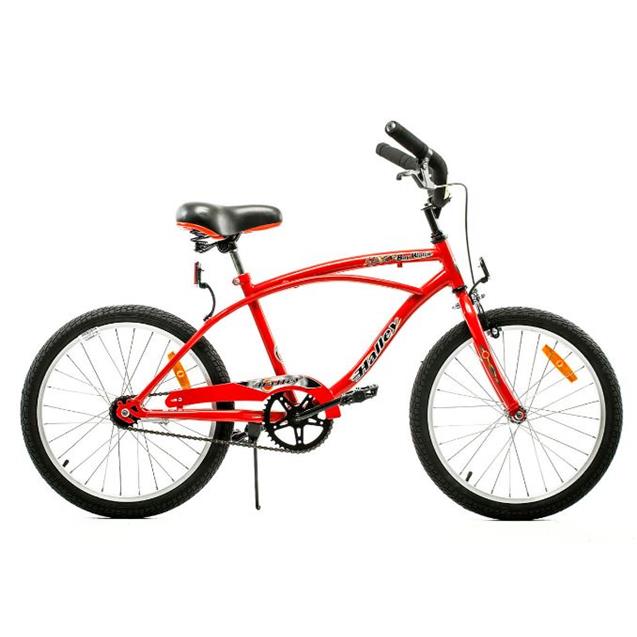 BICI HALLEY BIN19330 PLAYERA R20  VARON ROJA