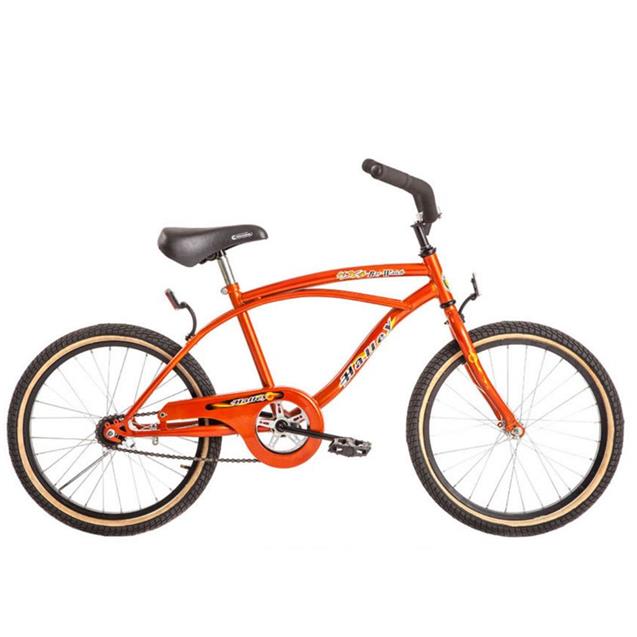 BICI HALLEY BIN19330 PLAYERA R20  VARON NARANJA