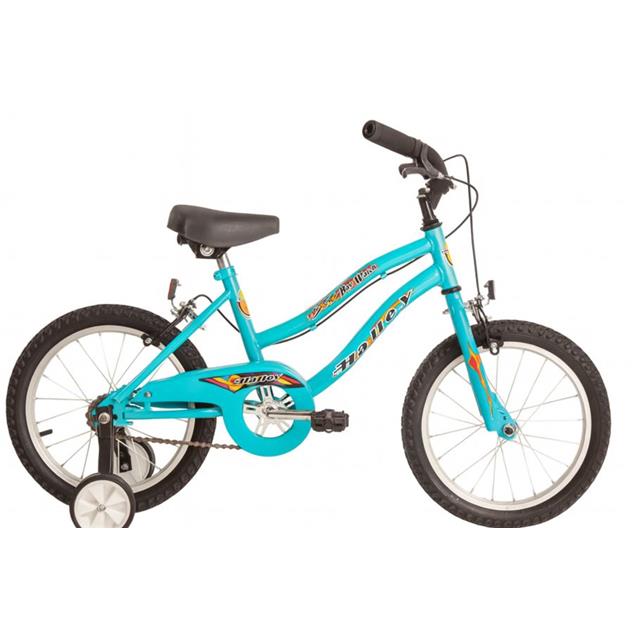 Bicicleta Halley Playera R16 Turquesa (BIN19057)