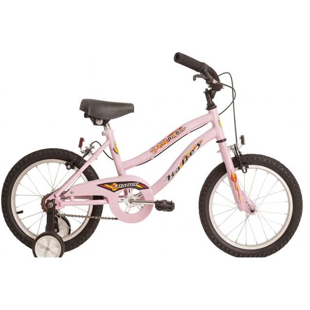 Bicicleta Halley Playera R16 Rosa (BIN19057)