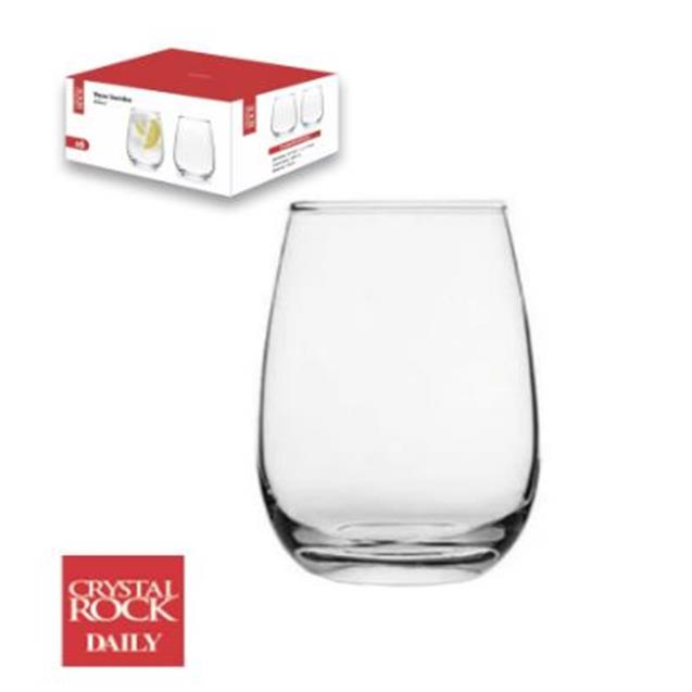 Set Vasos Rona Degustación Bombe 400 Ml X6 Unidades (ES7029)