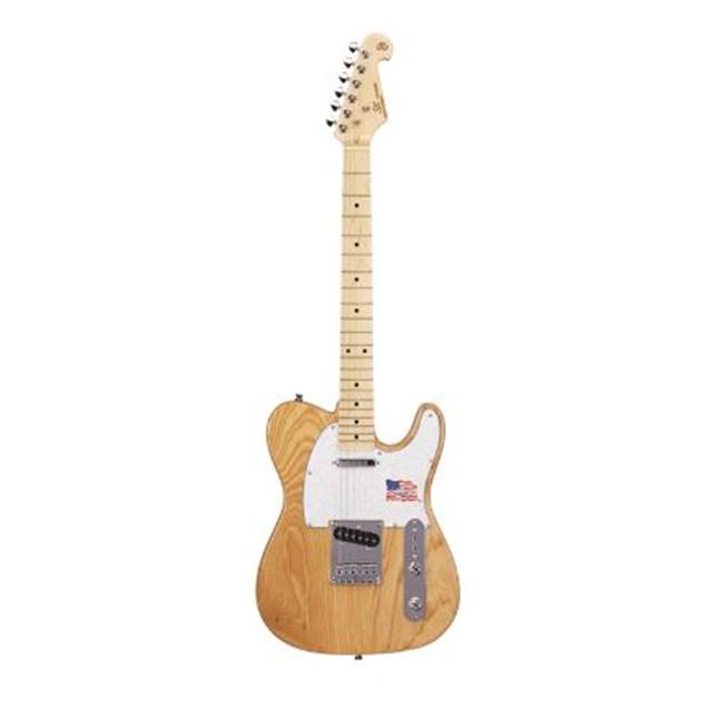 Guitarra Eléctrica (SX STL/ASH/NA)