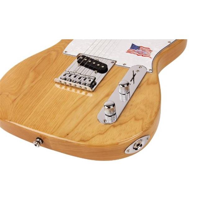 Guitarra Eléctrica (SX STL/ASH/NA)