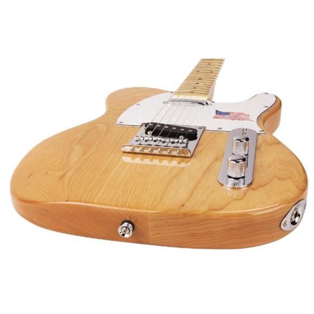 Guitarra Eléctrica (SX STL/ASH/NA)