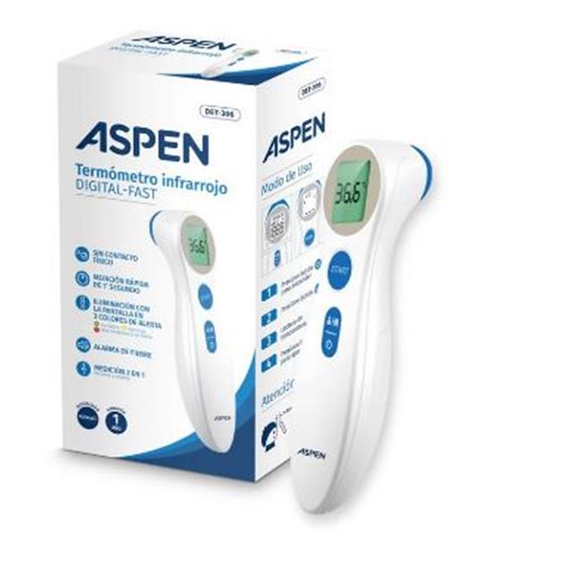 Termómetro Aspen Fast Infrarrojo De Distancia (DET360)