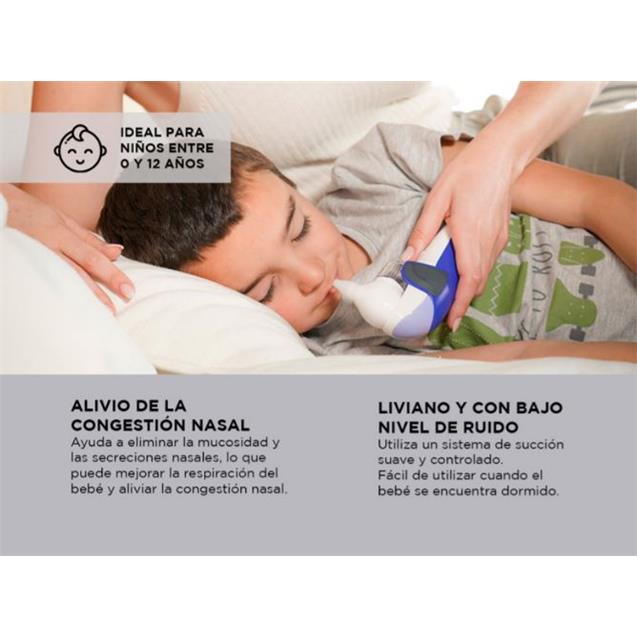 Aspirador Nasal Aspen Delfín (ANM12)
