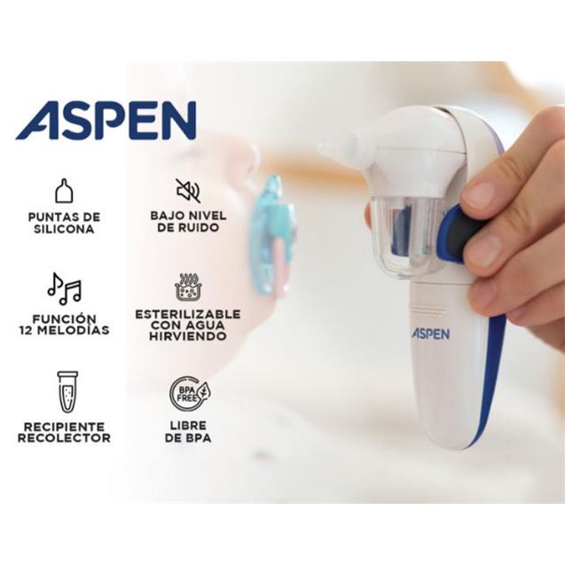Aspirador Nasal Aspen Delfín (ANM12)