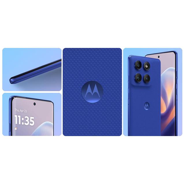 Celular Motorola Edge 60 Pro 12+512 Gb Dazzling Blue