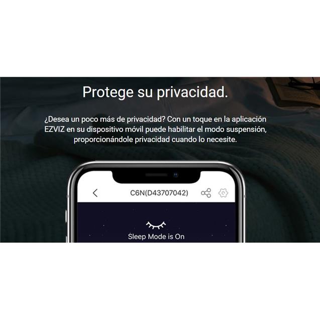Cámara Ezviz 1080p Interior Wifi (C6N)