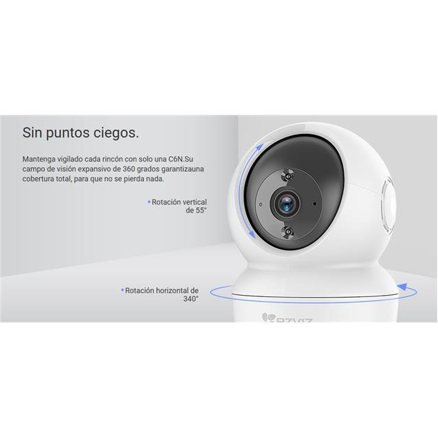 Cámara Ezviz 1080p Interior Wifi (C6N)