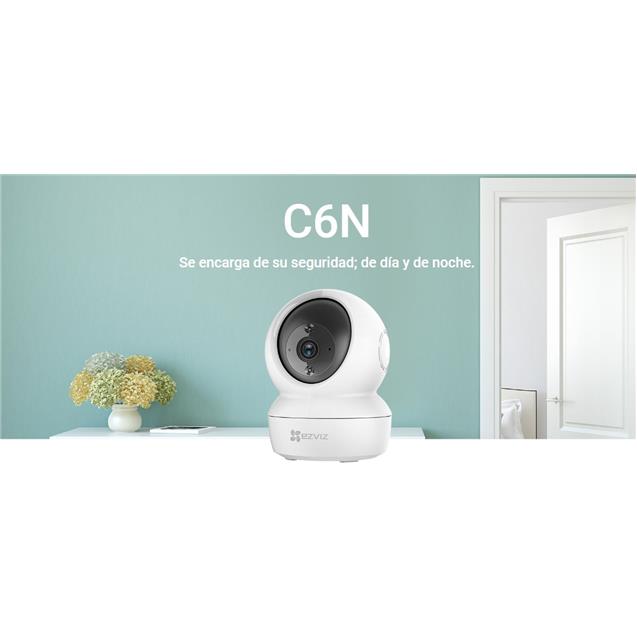 Cámara Ezviz 1080p Interior Wifi (C6N)